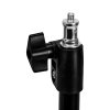 GLOW lampa pierścieniowa ring 18 RGB bsc ze statywem 45W